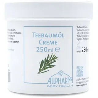 Allpharm Teebaumöl-Creme 250 ml