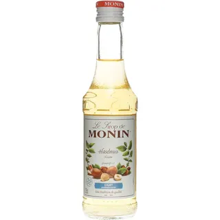 Monin Haselnuss (light) - Monin Sirup Kleinflasche (0,25l)