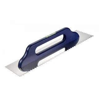 Connex Zahnglättekelle 480 x 130 mm, Zahnung 8 x 8 mm rostfrei