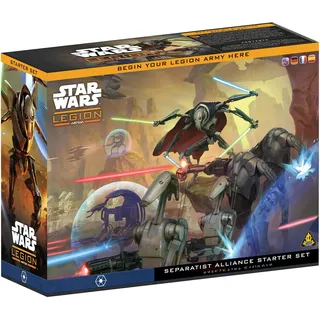 Asmodee Star Wars: Legion - Separatist Alliance Starter Set