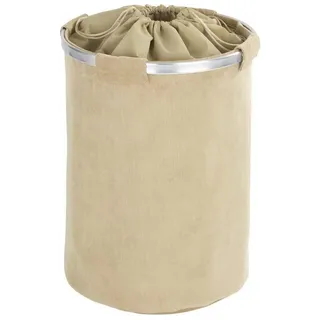 Wenko Wäschesammler Cordoba beige - 68 l, - Allzweckkorb Wäschesack Spielzeugtruhe - WENKO