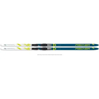 Fischer Langlaufski SUMMIT CROWN YELLOW EF blau 194 cm