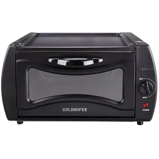 MonsterShop Mini Tandoor Ofen Schwarz