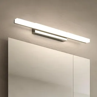 Yafido LED Spiegelleuchte Bad 40CM Spiegellampe Badezimmer Naturweiß über Spiegel, 9W Spiegellampen IP44 Spiegelschrank Beleuchtung Leuchte Spiegelbeleuchtung Wandspiegel Lampe Bathroom Mirror Light
