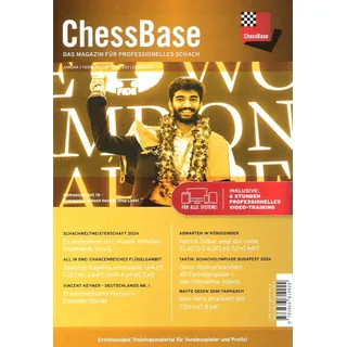 ChessBase Magazin / Magazine 223 - Heft + Download-Code - Schach / Chess - NEU