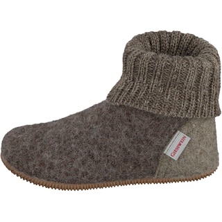 Kids, Hüttenschuhe Unisex-Kinder, Taupe 262, 33 EU