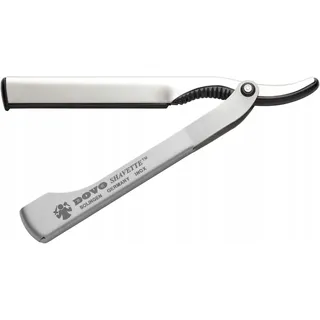 DOVO Solingen Dovo Silber Shavette Satin Finish Rasiermesser