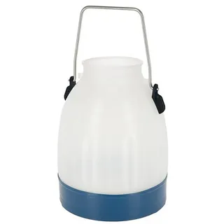 Kerbl Melkeimer 30 Liter, halbtransparent, blau, Bügelhöhe 143 mm, 151030