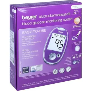 Beurer GL 44 mg/dl lila 5 St Teststreifen