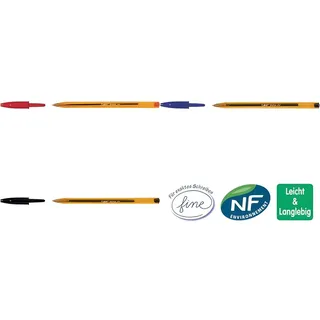 BIC Kugelschreiber Cristal Fine, Strichfarbe schwarz