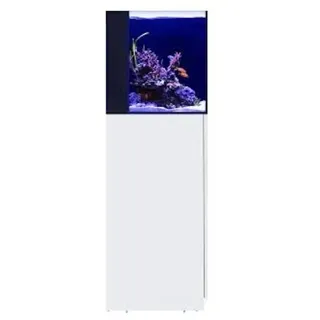 red sea europe Red Sea Desktop Cube Kombi Aquarium mit Unterschrank weiß