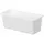 60 x 17,5 x 14,5 cm weiß