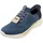 SKECHERS Herren Slade-Quinto Hands Free Slip-in Mokassin blau 44
