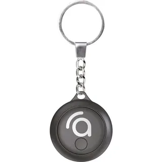Albrecht Smart Tracker ST-100 Bluetooth-Tracker Alcantara-Schwarz