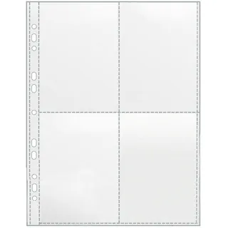 Veloflex Sammelhülle 4 x A6 hoch