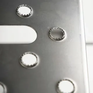 Dolle Hangstufe Stahl verzinkt 20 x 20 cm