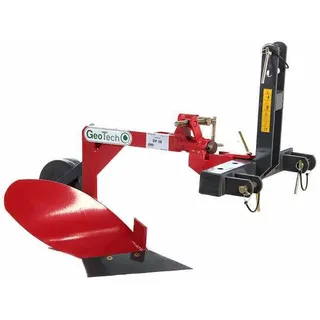 Geotech DP16 -  Einschar Wendepflug - für Traktoren mit Dreipunktaufnahme