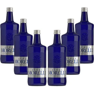 Acqua Morelli Naturale 6x 0,75L stilles Wasser je 750ml inkl. Pfand Mehrweg - 4500 ml