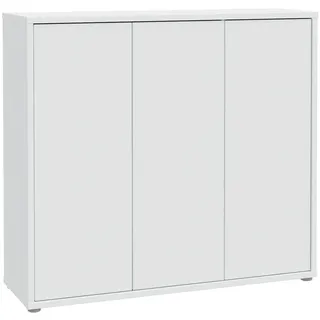 Forte Alice Springs 109,2 x 99,1 x 34,9 cm grau / grau