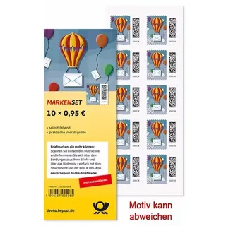 Deutsche Post 0,95 € Briefmarken Ballonpost selbstklebend, 4050357025153 Deutsche Post