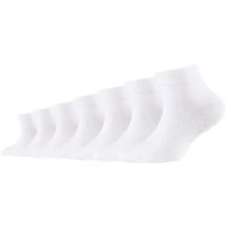 CAMANO Kurzsocken 7er Pack white -