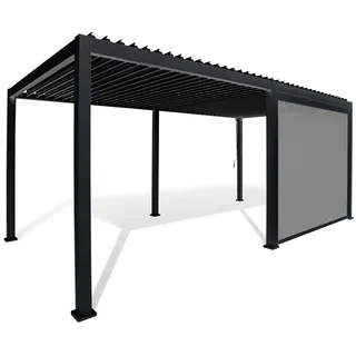 360 x 240 cm anthrazit
