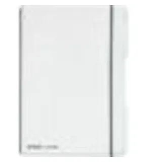 Herlitz Notizbuch my.book DIN A5 kariert, transparent Softcover 80 Seiten, 1 St.