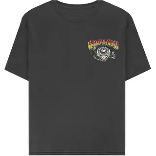 Grateful Dead Unisex-T-Shirt für Erwachsene, Schwarz, XL - XL