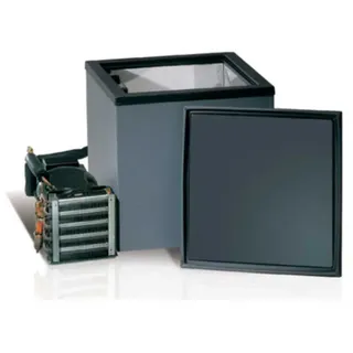 Vitrifrigo Gefrierschrank Mit Obenliegender Öffnung 37l - Black - 41x41x41 cm