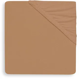 jollein Fixleintuch Babybett, Spannbettlaken Jersey Biscuit