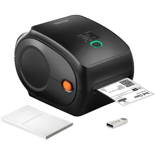 Vevor Thermo-Etikettendrucker 300DPI