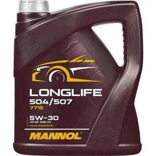 Mannol Longlife 504/507 5W-30 7715 5 l
