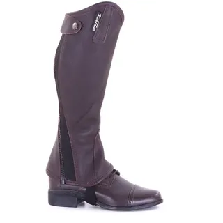 Kentaur Livorno Lederchaps - braun - Größe 47/33 - braun - 47/33