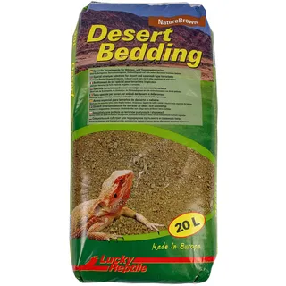 Lucky Reptile Terrarium-Bodengrund Natur 20 l