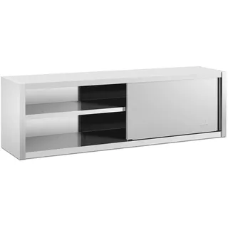 Royal Catering Edelstahl Hängeschrank 200 x 45 x 60 cm