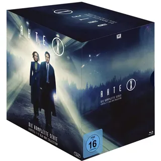walt disney / leonine Akte X - Staffel 1-11 Komplettbox [60 BRs]