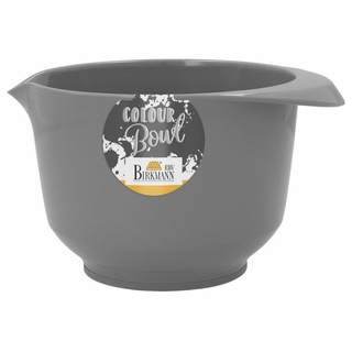 Birkmann Rührschüssel Colour Bowl Grau 1 L, Kunststoff grau