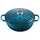Bräter 26 cm deep teal