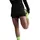 Laufshorts Schwarz/Reflektierendes Silber L