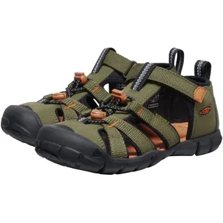 Keen Seacamp II CNX dark olive/gold flame 32/33