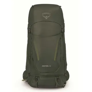 Osprey Kestrel 58 Rucksack Bonsai Green