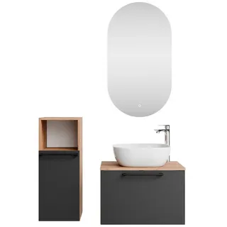 Planetmöbel Astra 4-tlg. Gold Eiche