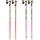 Skistöcke Größe 95cm pink