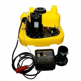 Jung Pumpen - Jung Compli 400 (3~/400V) Fäkalienhebeanlage Abwasserhebeanlage Hebeanlage JP00637