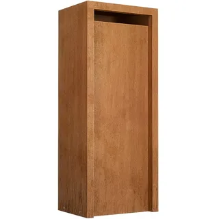 Standbriefkasten Belluno in Cortenstahl