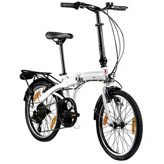 Zündapp ZF20 Speed Folder 20 Zoll Klapprad Faltrad Stadtrad Fahrrad faltbar Klappfahrrad StVZO