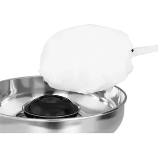 Royal Catering Zuckerwattestäbchen LED 7 Modi Bpa Freier Kunststoff inkl. Batterien 100 Stück -