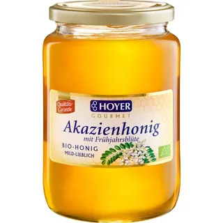 Hoyer Akazienhonig mit Frühjahrsblüte - 1kg