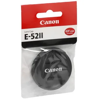 Canon Objektivfrontdeckel E 52 II