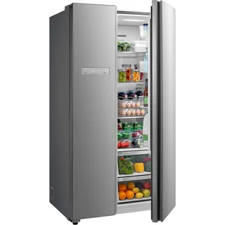 Hanseatic HSBS17590AI Side-by-Side (592 l, 1793 mm hoch, Edelstahl)